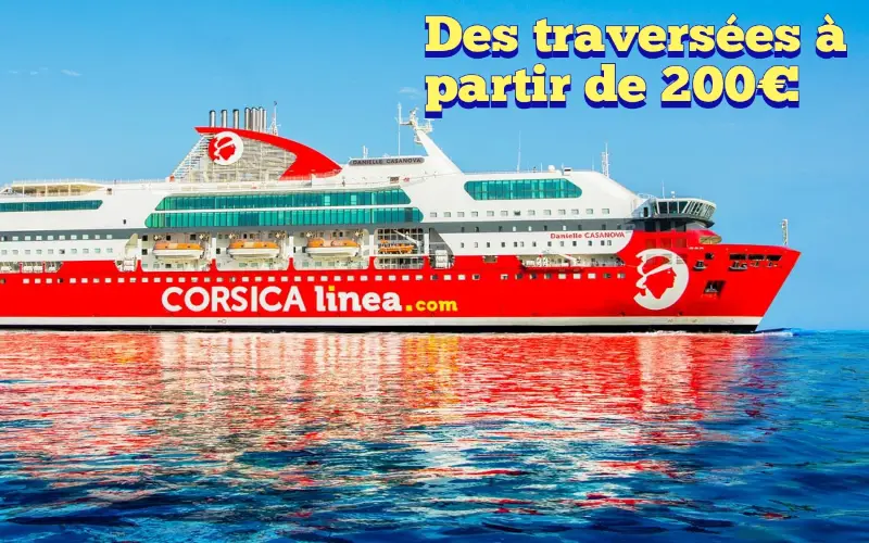 Corsica Linea Annonce L Ouverture Des R Servations Pour Lautomne